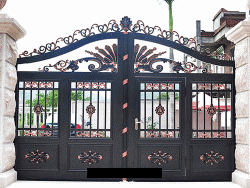 優質(zhì)鋁(lǚ)藝大(dà)門(mén)