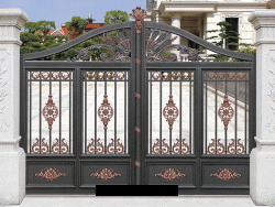 别墅高端鋁(lǚ)藝大(dà)門(mén)