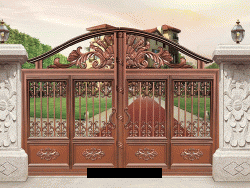 優質(zhì)鋁(lǚ)藝别墅大(dà)門(mén)