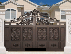 歐美鋁(lǚ)藝大(dà)門(mén)