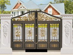 鋁(lǚ)藝大(dà)門(mén)