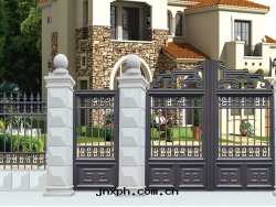 鋁(lǚ)藝大(dà)門(mén)