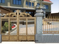 鋁(lǚ)藝大(dà)門(mén)