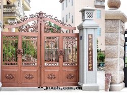 鋁(lǚ)藝大(dà)門(mén)