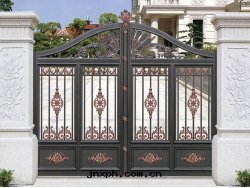 鋁(lǚ)藝大(dà)門(mén)