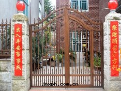 沈陽鋁(lǚ)藝大(dà)門(mén)