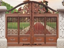 鋁(lǚ)藝大(dà)門(mén)