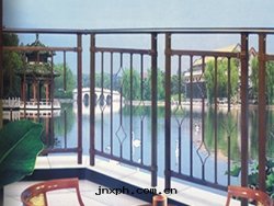 陽台(tái)欄杆