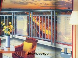 陽台(tái)欄杆