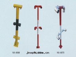 建築工地(dì)樓梯(tī)防護欄杆