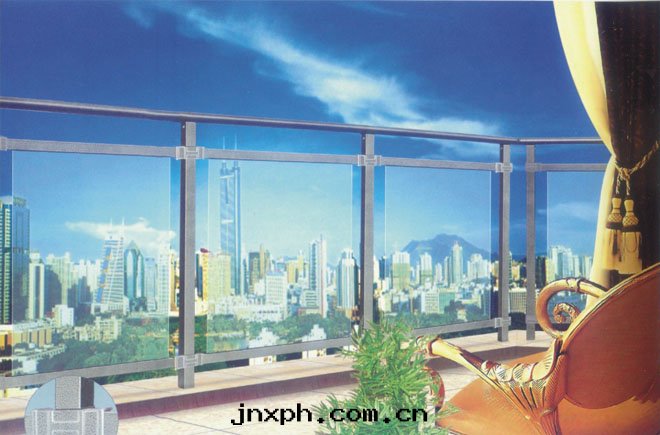現(xiàn)代(dài)陽台(tái)護欄