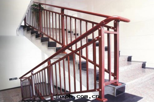 樓梯(tī)防護欄杆