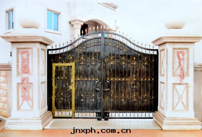 庭院(yuàn)铁(tiě)藝大(dà)門(mén)