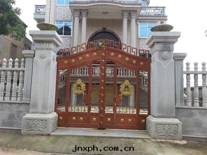 别墅铁(tiě)藝大(dà)門(mén)