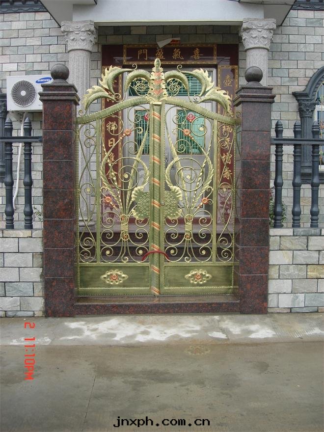 高檔庭院(yuàn)大(dà)門(mén)