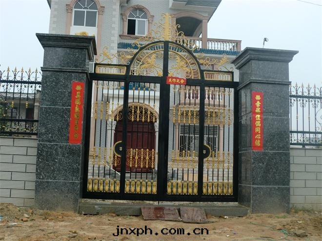 高檔铁(tiě)藝别墅大(dà)門(mén)