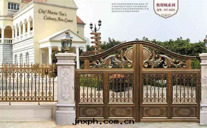 豪華别墅大(dà)門(mén)