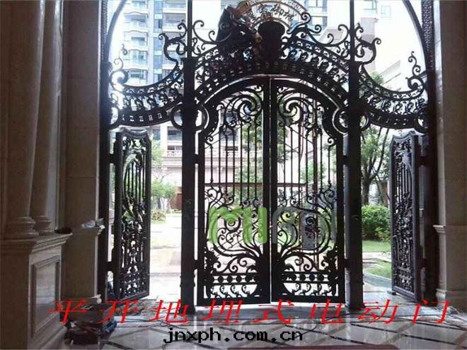 别墅铁(tiě)藝大(dà)門(mén)