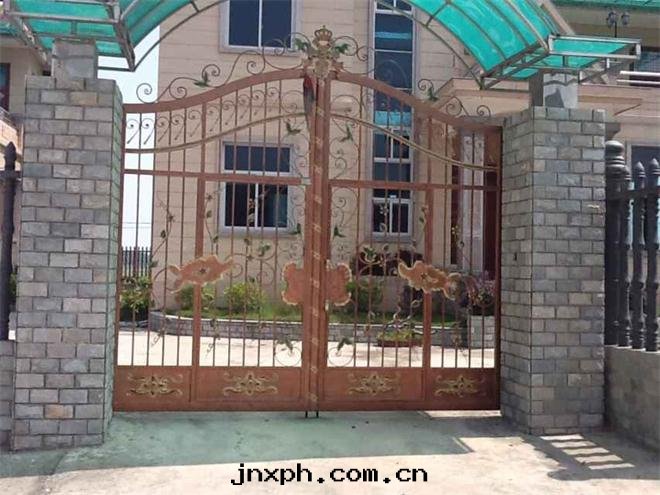 静(jìng)電(diàn)噴塗铁(tiě)藝大(dà)門(mén)