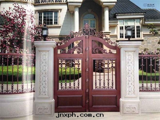别墅铁(tiě)藝大(dà)門(mén)