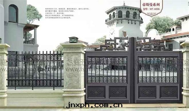 别墅铁(tiě)藝大(dà)門(mén)