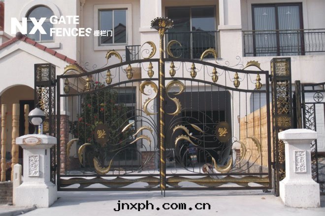 铁(tiě)藝栅欄門(mén)