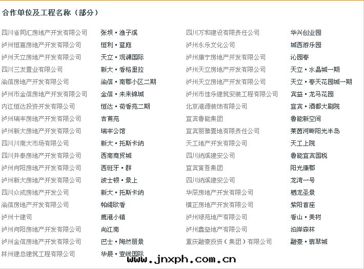 合作(zuò)單位(wèi)