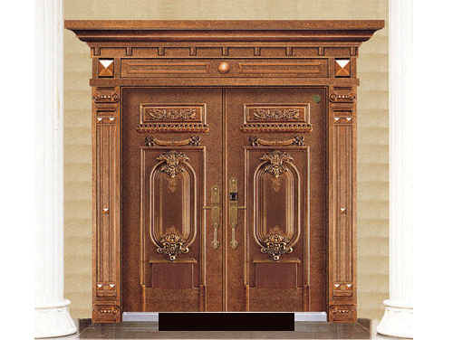 優質(zhì)别墅铜(tóng)門(mén)