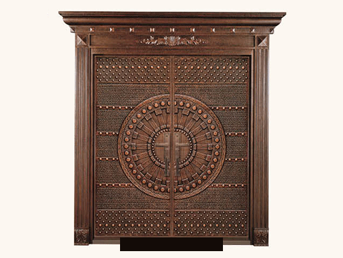 高檔别墅铜(tóng)大(dà)門(mén)