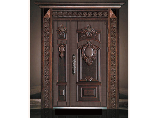 高端别墅铜(tóng)大(dà)門(mén)