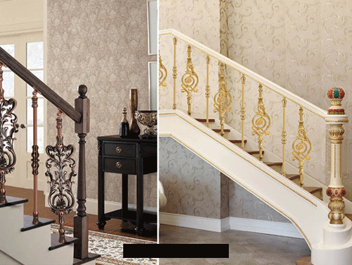 鋁(lǚ)藝樓梯(tī)