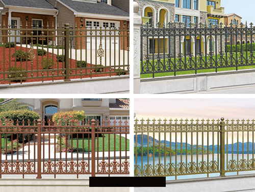 鋁(lǚ)藝院(yuàn)落(là)圍欄