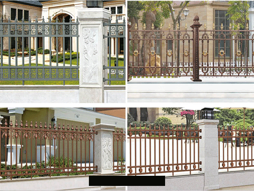 小区鋁(lǚ)藝圍欄