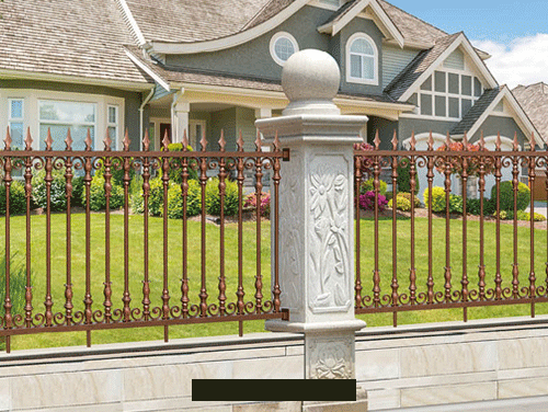 庭院(yuàn)鋁(lǚ)藝圍欄