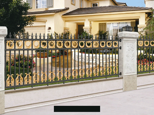 高端鋁(lǚ)藝圍欄