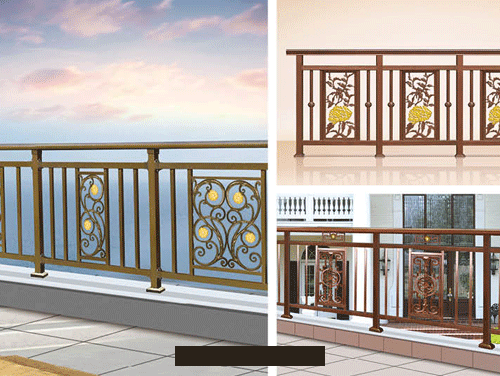 鋁(lǚ)藝護欄樣(yàng)式
