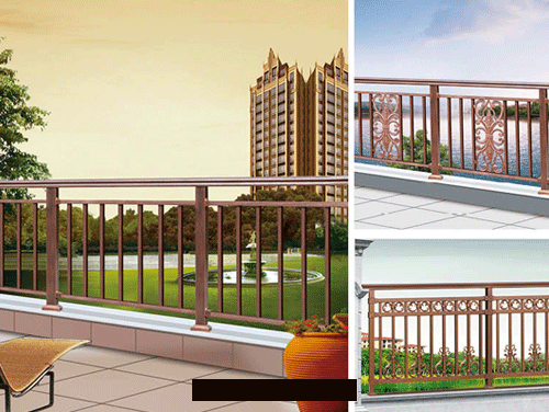 庭院(yuàn)防護鋁(lǚ)藝欄杆