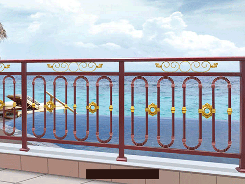 歐式鋁(lǚ)藝護欄