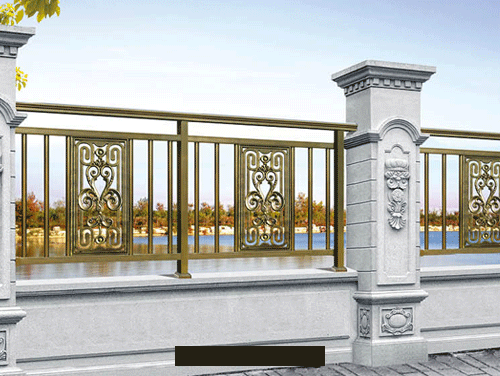 高端鋁(lǚ)藝護欄