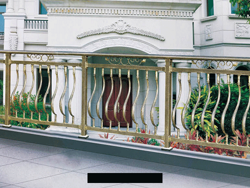陽台(tái)防護鋁(lǚ)藝欄杆
