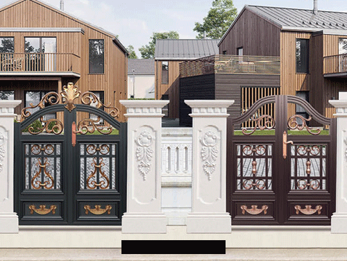 别墅鋁(lǚ)藝大(dà)門(mén)