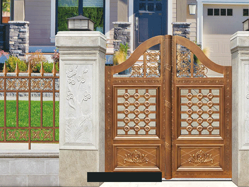 庭院(yuàn)鋁(lǚ)藝大(dà)門(mén)