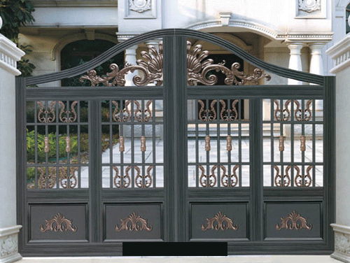 電(diàn)動(dòng)鋁(lǚ)藝大(dà)門(mén)