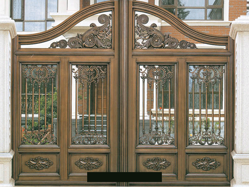 高端鋁(lǚ)藝大(dà)門(mén)