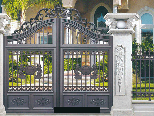 高檔别墅鋁(lǚ)藝大(dà)門(mén)