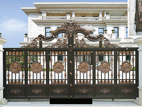 庭院(yuàn)歐式鋁(lǚ)藝大(dà)門(mén)