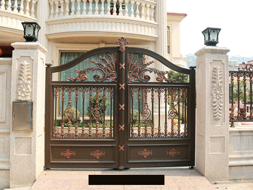 高檔鋁(lǚ)藝大(dà)門(mén)