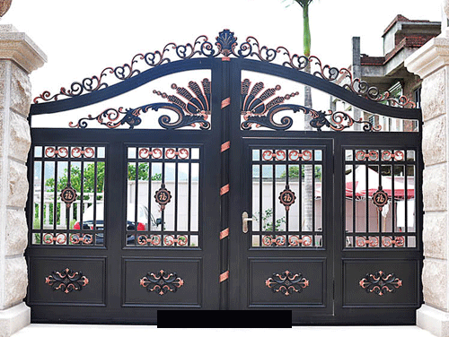 優質(zhì)鋁(lǚ)藝大(dà)門(mén)