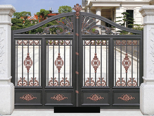 别墅高端鋁(lǚ)藝大(dà)門(mén)
