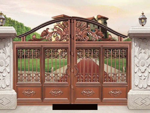 優質(zhì)鋁(lǚ)藝别墅大(dà)門(mén)